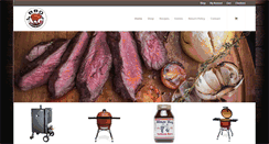 Desktop Screenshot of bbqpitstop.com